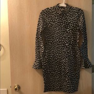 Michael Kors Leopard dress